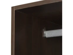 Kit dressing modulable avec penderie, 9 tiroirs et 2 étagères "Opéra" - 2 éléments - Marron
