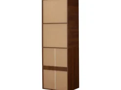 Kit dressing modulable avec penderie, 9 tiroirs et 2 étagères 