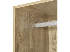 Kit dressing modulable avec penderie, tiroirs et rangements "Opéra" - 2 éléments - Beige