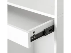 Kit dressing modulable avec penderie, porte-pantalons et 5 étagères  