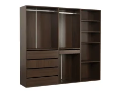 Kit dressing modulable "Opéra" - 3 éléments - Marron