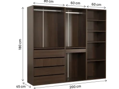 Kit dressing modulable  