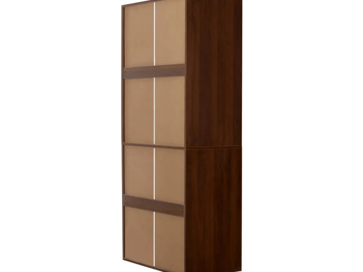 Kit dressing " Opéra " modulable - 4 éléments - Marron