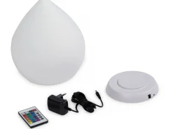 Lampe LED "Deco" portative et rechargeable