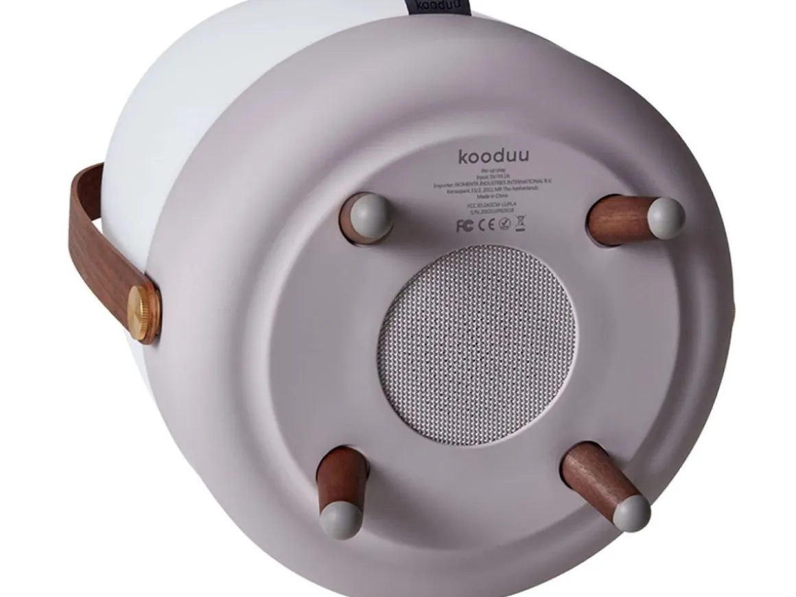 Lampe LED nomade Bluetooth "Lite-up Play" - Earth