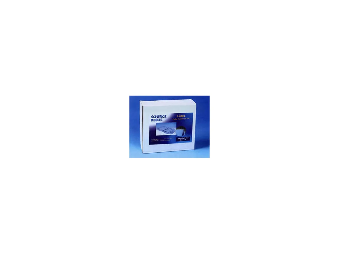 Liner uni overlap pour piscine hors sol
