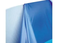 Liner uni pour piscine ovale de 8.00 x 4.70 x 1.32 m - 40/100ème