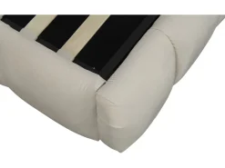 Lit avec coffre "Annie" 180 x 200 cm - Beige