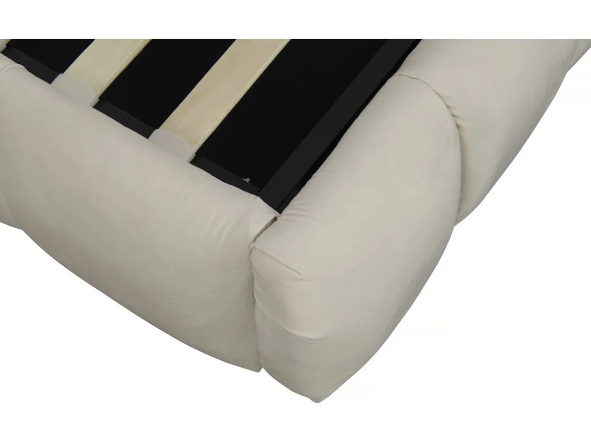 Lit avec coffre "Annie" 180 x 200 cm - Beige