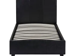 Lit avec coffre "Carla" - 90 x 190 cm - Noir