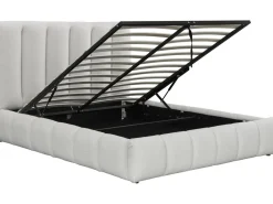 Lit bouclette avec coffre 