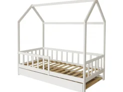 Lit cabane enfant avec tiroir