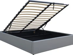 Lit double en PVC avec coffre