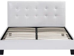 Lit double en pvc 