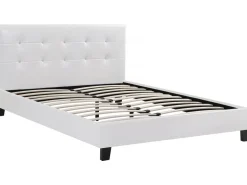 Lit double en pvc 