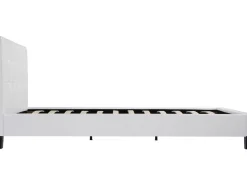 Lit double en pvc 