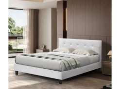 Lit double en pvc 
