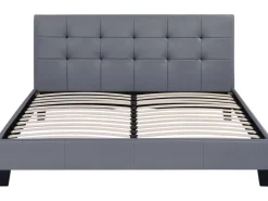 Lit double en pvc 