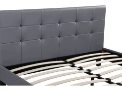 Lit double en pvc 