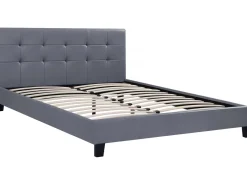 Lit double en pvc 