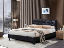 Lit double en pvc 