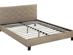 Lit double en pvc 