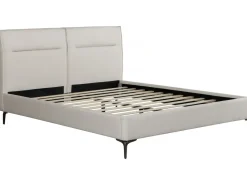 Lit double en tissu design