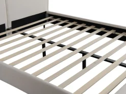 Lit double en tissu design