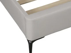 Lit double en tissu design