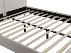 Lit double en tissu design