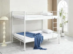 Lit double superposé avec sommier inclus 