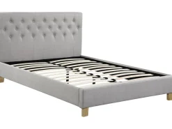 Lit "Emmy" - 160 x 200 cm - Beige