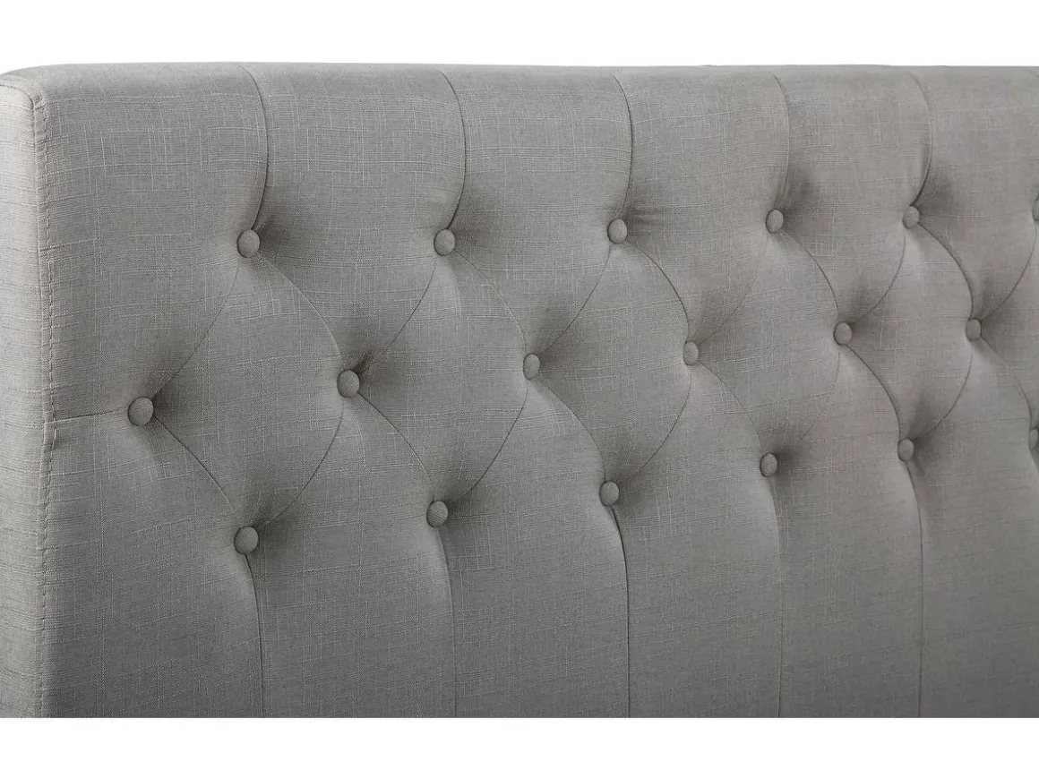 Lit "Emmy" - 160 x 200 cm - Beige