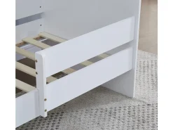 Lit enfant avec barrière 
