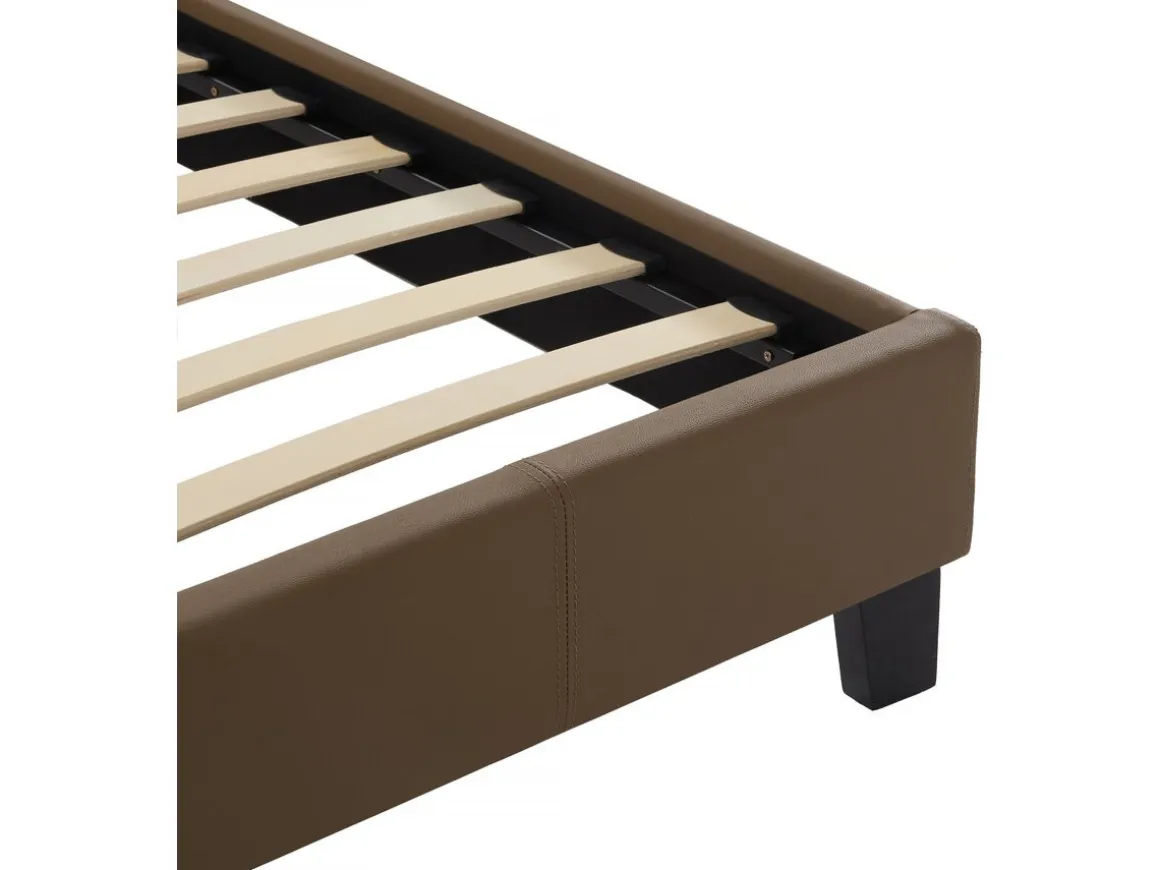 Lit LED "Maria" - 140 x 190 cm - Taupe