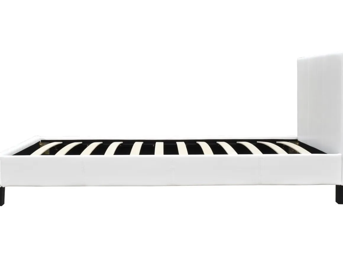 Lit "Lina" - 90 x 190 cm - Blanc