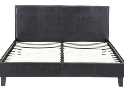 Lit "Lina" - 140 x 190 cm - Noir