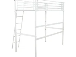 Lit mezzanine "Alora" - 90 x 190 cm - Blanc