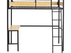 Lit mezzanine avec bureau 窶廢than窶