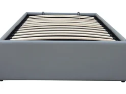 Lit simple en PVC avec coffre 