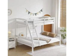 Lit Superposé en bois enfant