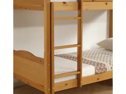 Lit superposé en bois