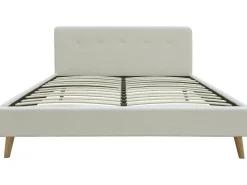 Lit tissu bouclette