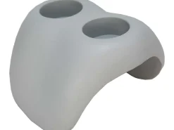 Lot de 2 Appuie-têtes et 1 Porte-gobelet pour Spa