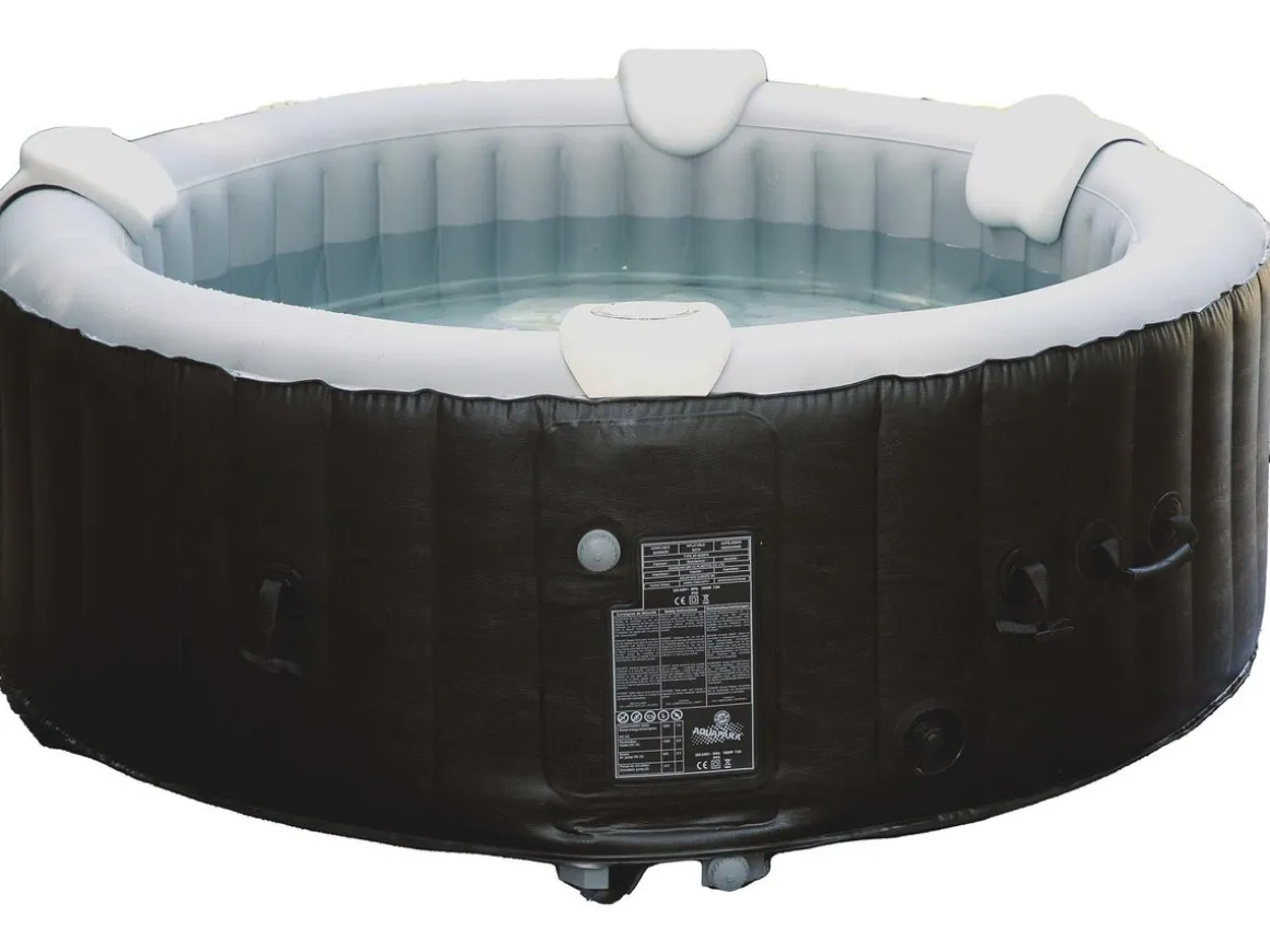 Lot de 2 Appuie-têtes et 1 Porte-gobelet pour Spa