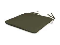 Lot de 2 assises 35 x 35 cm coloris Vert