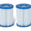 Lot de 2 Cartouches pour filtres Type I Bestway