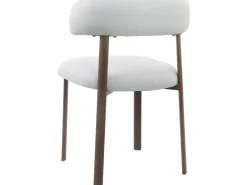 Lot de 2 chaises de salle à manger imitation bois