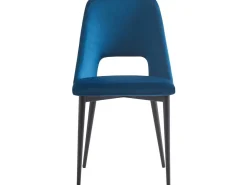 Lot de 2 Chaises en velours 