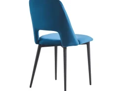 Lot de 2 Chaises en velours 